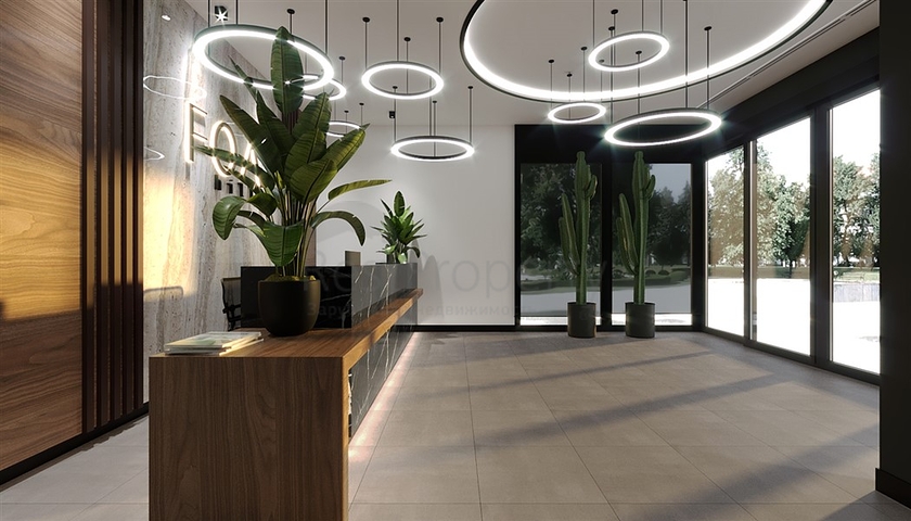 شقق فاخرة -ضمن مجمع قيد الانشاء -في مهموتلار / الانيا 