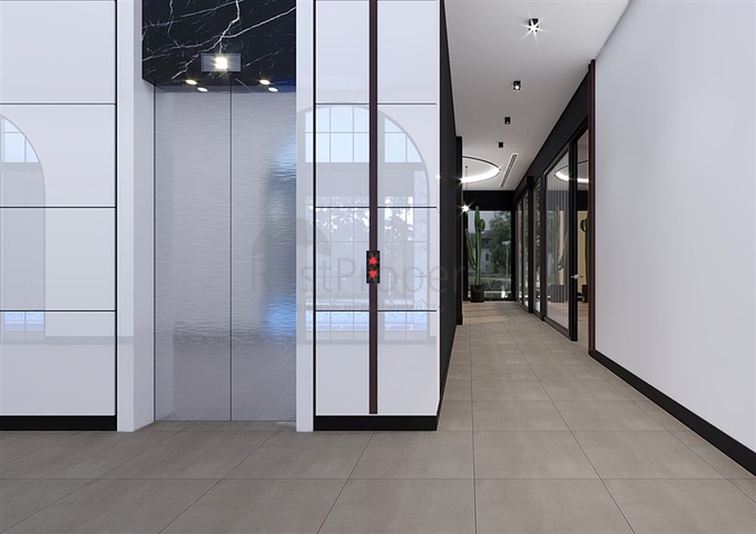 شقق فاخرة -ضمن مجمع قيد الانشاء -في مهموتلار / الانيا 