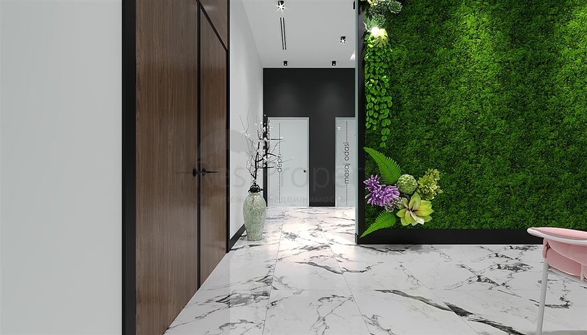 شقق فاخرة -ضمن مجمع قيد الانشاء -في مهموتلار / الانيا 