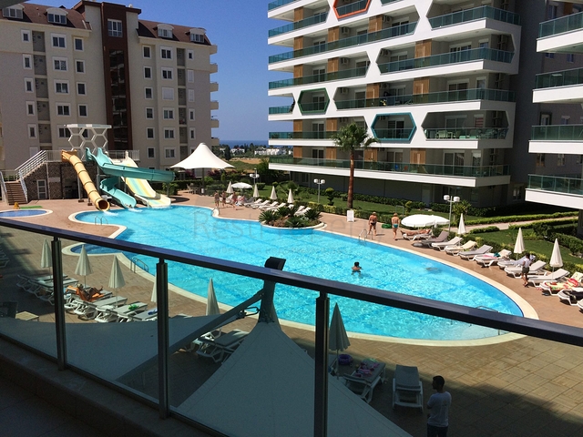 مجمع بخدمات 5 نجوم - شقة استديو -مفروشة -في افسلار / الانيا 