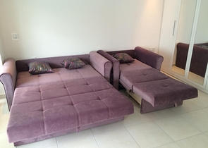 مجمع بخدمات 5 نجوم - شقة استديو -مفروشة -في افسلار / الانيا 