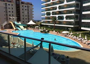 مجمع بخدمات 5 نجوم - شقة استديو -مفروشة -في افسلار / الانيا 