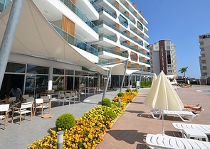 مجمع بخدمات 5 نجوم - شقة استديو -مفروشة -في افسلار / الانيا 