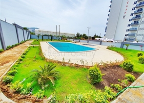 شقة مفروشة -تصميم 1+1 -ضمن مجمع سكني -في مهموتلار / الانيا 