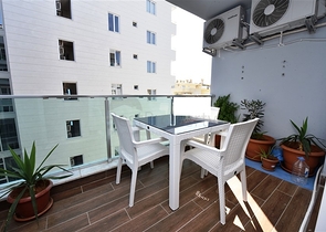 شقة مفروشة -تصميم 1+1 -ضمن مجمع سكني -في مهموتلار / الانيا 