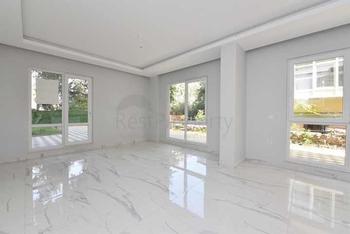 شقة غرفتين وصالة - ضمن مجمع حديث -في مركز الانيا 