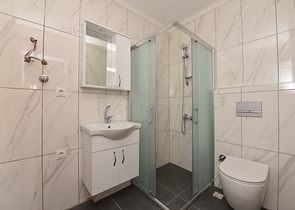 شقة غرفتين وصالة - ضمن مجمع حديث -في مركز الانيا 