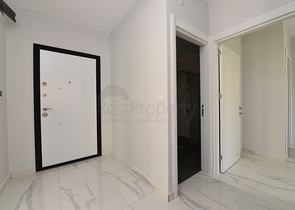 شقة غرفتين وصالة - ضمن مجمع حديث -في مركز الانيا 