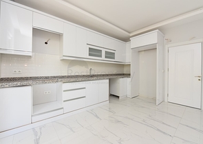 شقة غرفتين وصالة - ضمن مجمع حديث -في مركز الانيا 