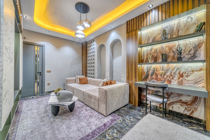 فلل فاخرة باطلالة بحرية - قيد الانشاء -في كارجي جاك / الانيا 