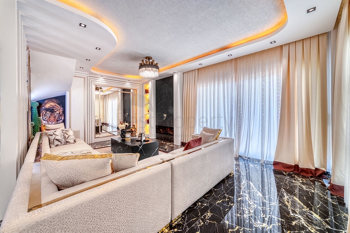 فلل فاخرة باطلالة بحرية - قيد الانشاء -في كارجي جاك / الانيا 