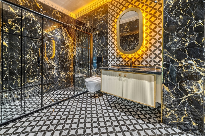 فلل فاخرة باطلالة بحرية - قيد الانشاء -في كارجي جاك / الانيا 