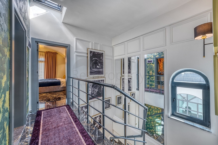 فلل فاخرة باطلالة بحرية - قيد الانشاء -في كارجي جاك / الانيا 