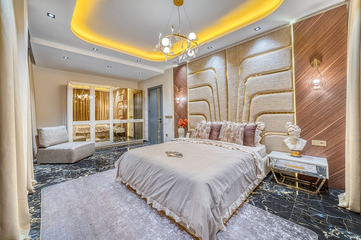 فلل فاخرة باطلالة بحرية - قيد الانشاء -في كارجي جاك / الانيا 