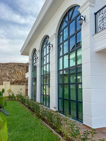 فلل فاخرة باطلالة بحرية - قيد الانشاء -في كارجي جاك / الانيا 