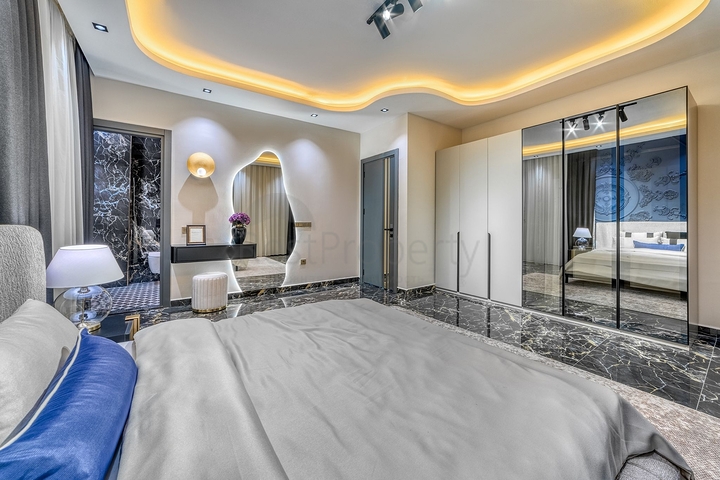 فلل فاخرة باطلالة بحرية - قيد الانشاء -في كارجي جاك / الانيا 