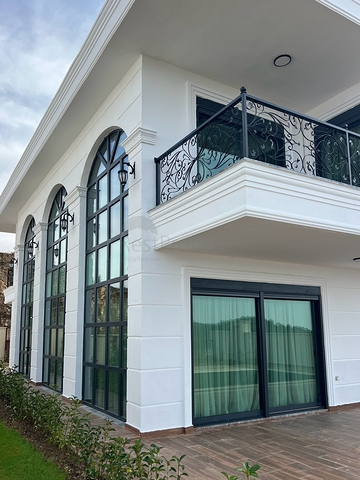 فلل فاخرة باطلالة بحرية - قيد الانشاء -في كارجي جاك / الانيا 