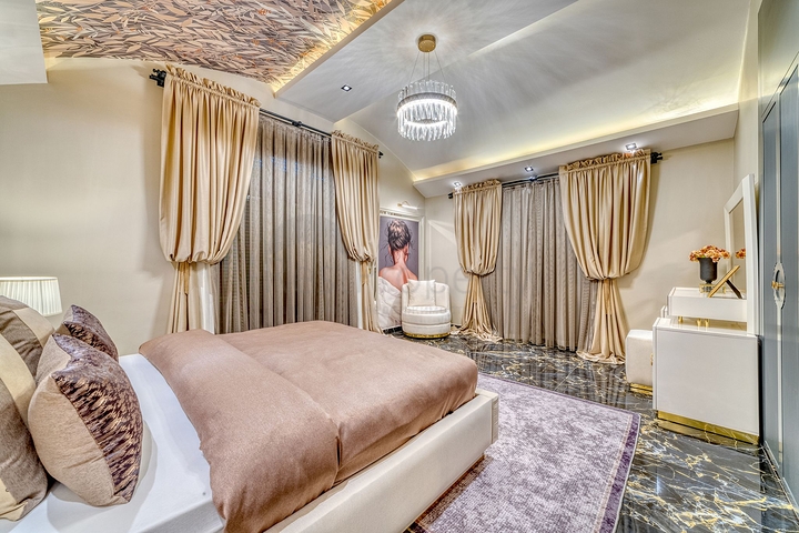 فلل فاخرة باطلالة بحرية - قيد الانشاء -في كارجي جاك / الانيا 