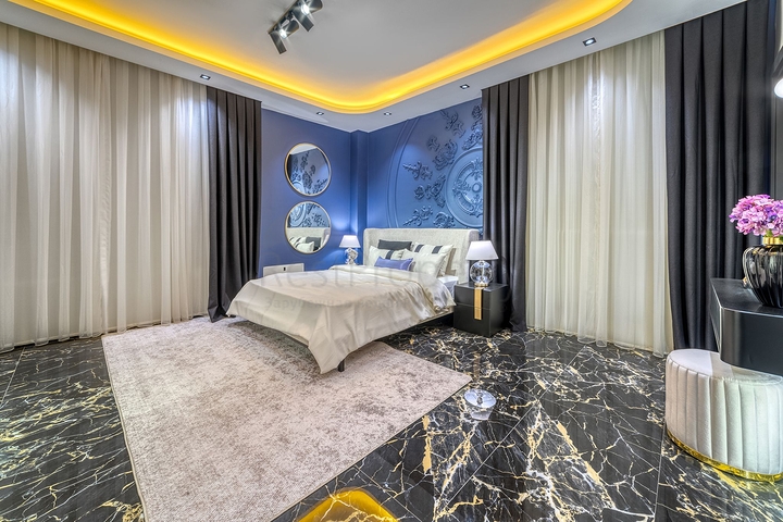 فلل فاخرة باطلالة بحرية - قيد الانشاء -في كارجي جاك / الانيا 