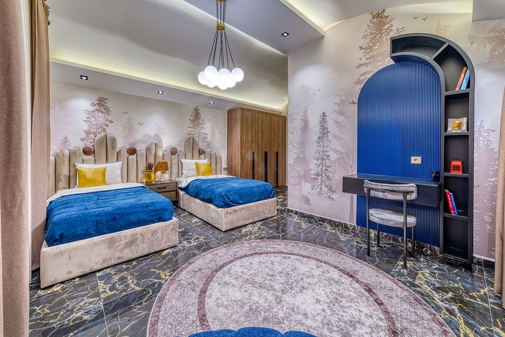 فلل فاخرة باطلالة بحرية - قيد الانشاء -في كارجي جاك / الانيا 