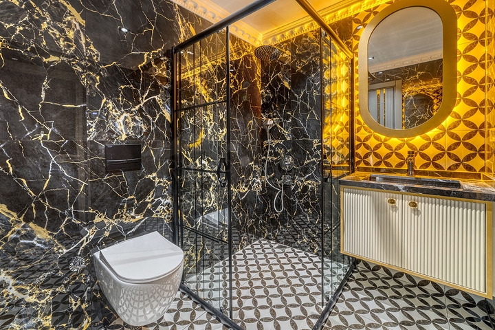 فلل فاخرة باطلالة بحرية - قيد الانشاء -في كارجي جاك / الانيا 