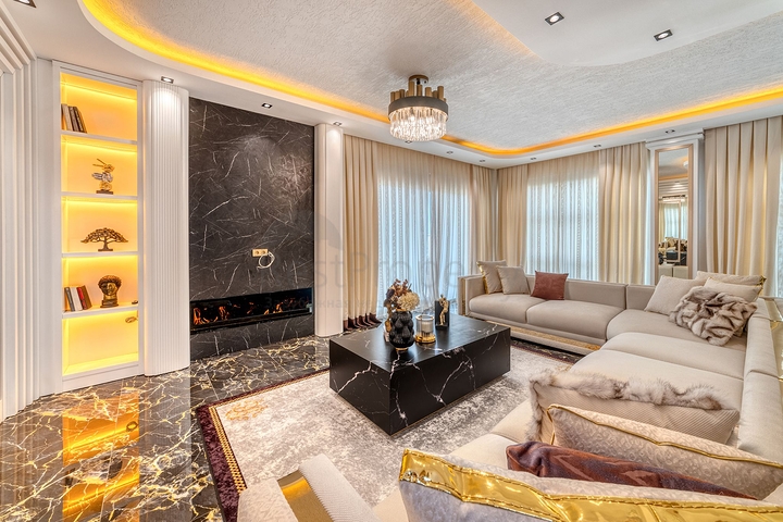 فلل فاخرة باطلالة بحرية - قيد الانشاء -في كارجي جاك / الانيا 