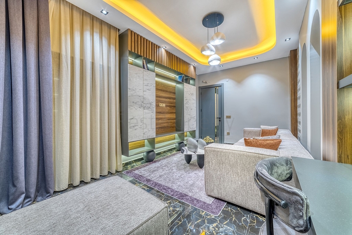 فلل فاخرة باطلالة بحرية - قيد الانشاء -في كارجي جاك / الانيا 