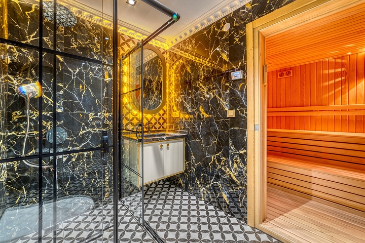 فلل فاخرة باطلالة بحرية - قيد الانشاء -في كارجي جاك / الانيا 