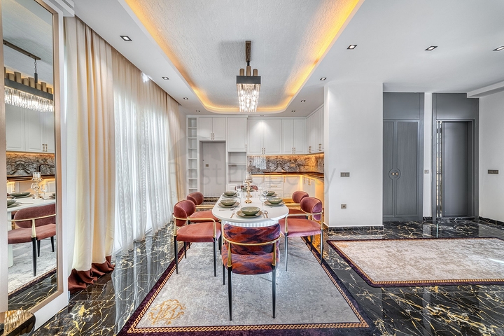 فلل فاخرة باطلالة بحرية - قيد الانشاء -في كارجي جاك / الانيا 