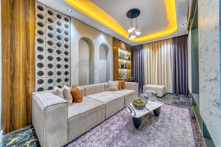 فلل فاخرة باطلالة بحرية - قيد الانشاء -في كارجي جاك / الانيا 