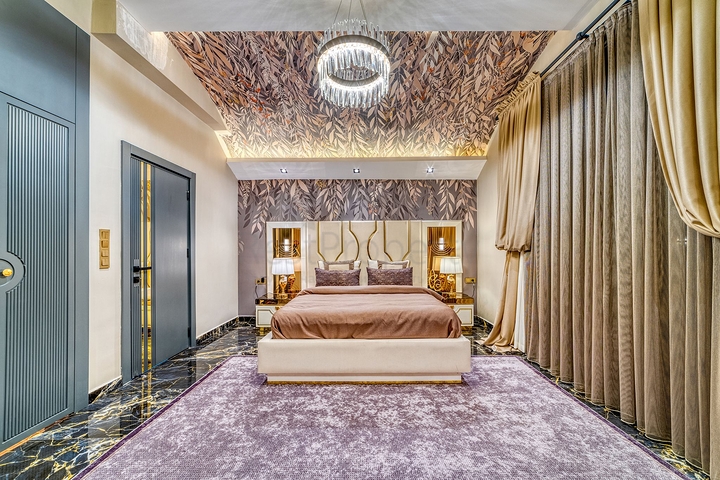 فلل فاخرة باطلالة بحرية - قيد الانشاء -في كارجي جاك / الانيا 