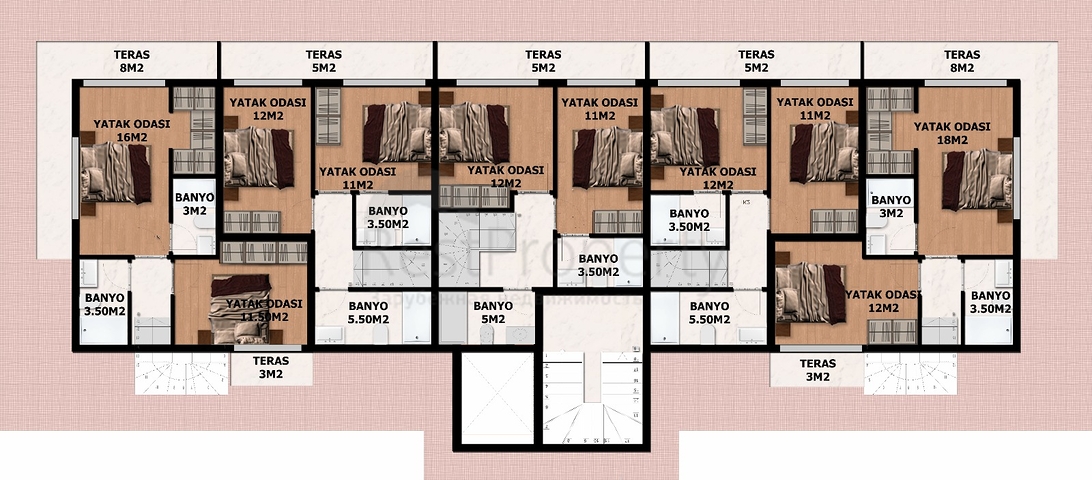 اغتنم الفرصة -اقساط تصل الى 24 شهرا -مجمع قيد الانشاء في كاستل / الانيا 