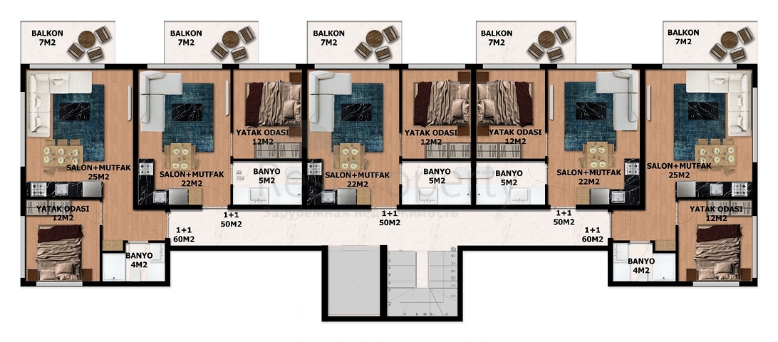 اغتنم الفرصة -اقساط تصل الى 24 شهرا -مجمع قيد الانشاء في كاستل / الانيا 