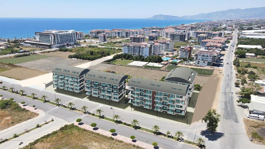 اغتنم الفرصة -اقساط تصل الى 24 شهرا -مجمع قيد الانشاء في كاستل / الانيا 