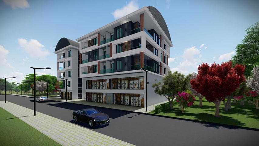 اغتنم الفرصة -اقساط تصل الى 24 شهرا -مجمع قيد الانشاء في كاستل / الانيا 