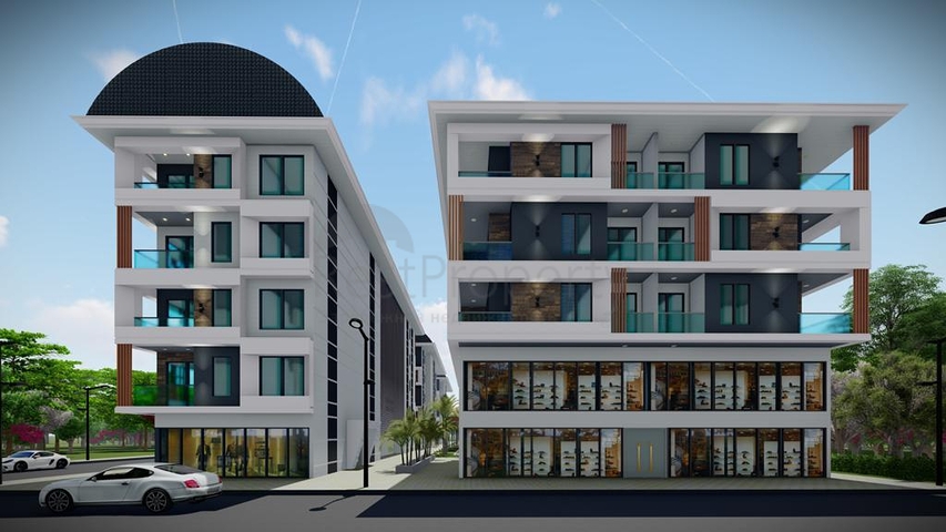 اغتنم الفرصة -اقساط تصل الى 24 شهرا -مجمع قيد الانشاء في كاستل / الانيا 