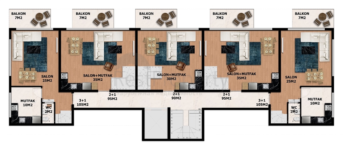 اغتنم الفرصة -اقساط تصل الى 24 شهرا -مجمع قيد الانشاء في كاستل / الانيا 