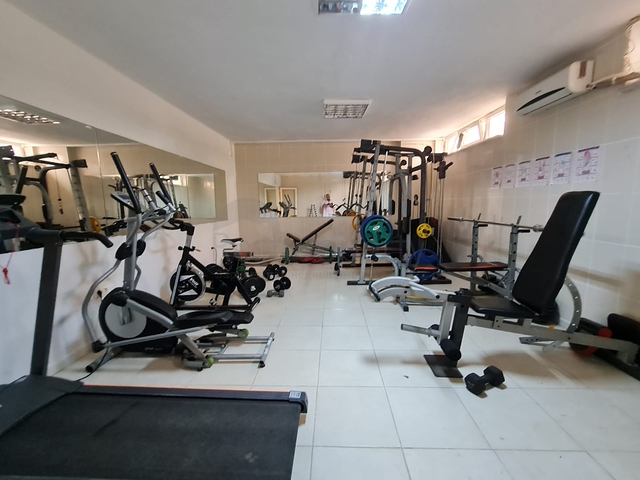 اطلالة بحر -شقة مفروشة تصميم 1+1- في مهموتلار / الانيا 