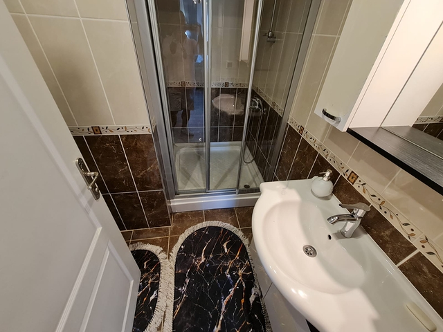 اطلالة بحر -شقة مفروشة تصميم 1+1- في مهموتلار / الانيا 