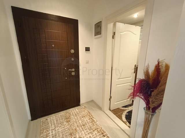 اطلالة بحر -شقة مفروشة تصميم 1+1- في مهموتلار / الانيا 