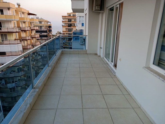 اطلالة بحر -شقة مفروشة تصميم 1+1- في مهموتلار / الانيا 