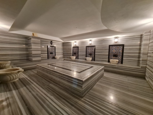 اطلالة بحر -شقة مفروشة تصميم 1+1- في مهموتلار / الانيا 