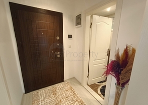 اطلالة بحر -شقة مفروشة تصميم 1+1- في مهموتلار / الانيا 