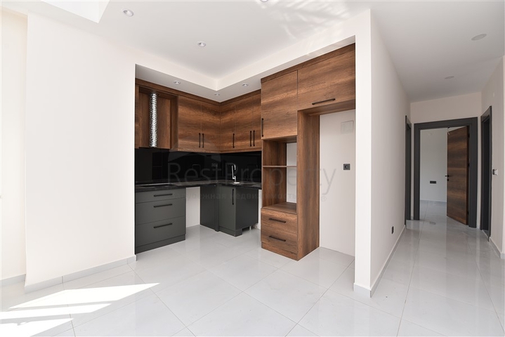 مجمع حديث فاخر -شقة 2 غرفة وصالة -في مهموتلار / الانيا