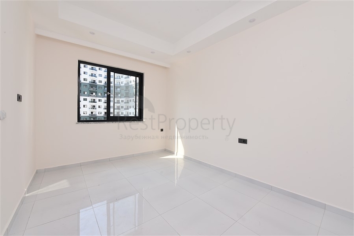 مجمع حديث فاخر -شقة 2 غرفة وصالة -في مهموتلار / الانيا