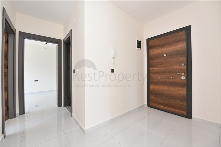 مجمع حديث فاخر -شقة 2 غرفة وصالة -في مهموتلار / الانيا