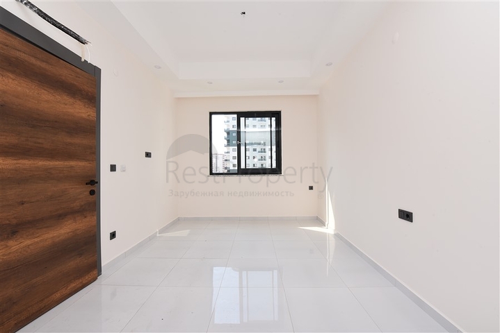 مجمع حديث فاخر -شقة 2 غرفة وصالة -في مهموتلار / الانيا