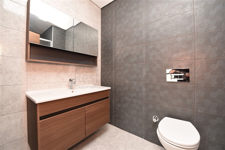 مجمع حديث فاخر -شقة 2 غرفة وصالة -في مهموتلار / الانيا