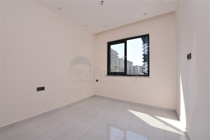 مجمع حديث فاخر -شقة 2 غرفة وصالة -في مهموتلار / الانيا