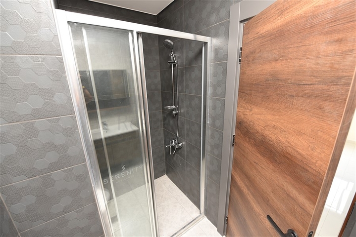 مجمع حديث فاخر -شقة 2 غرفة وصالة -في مهموتلار / الانيا